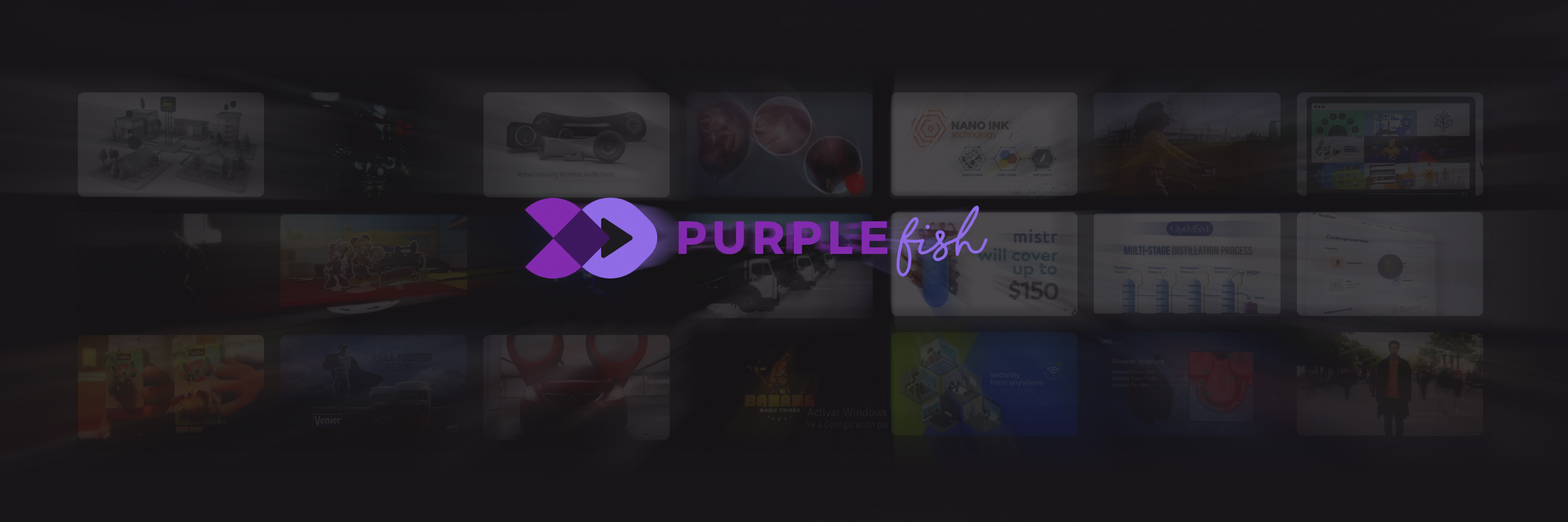 Purple Fish
