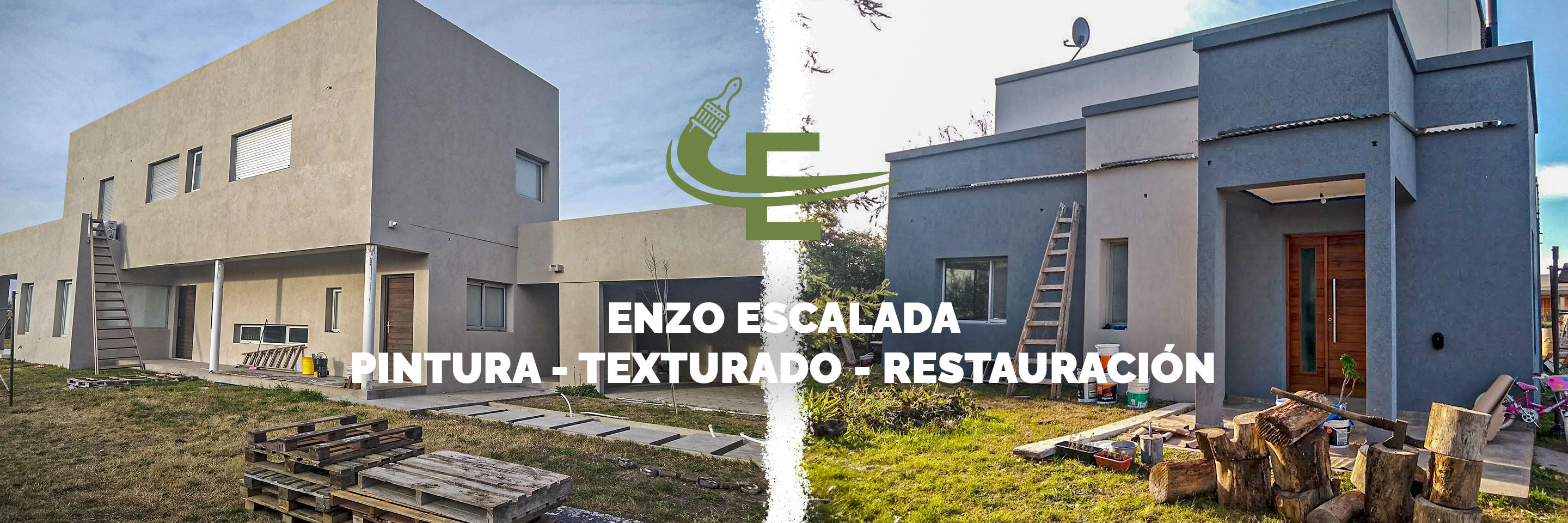 Enzo Escalda - Pinturas, Restauraciones y Texturados