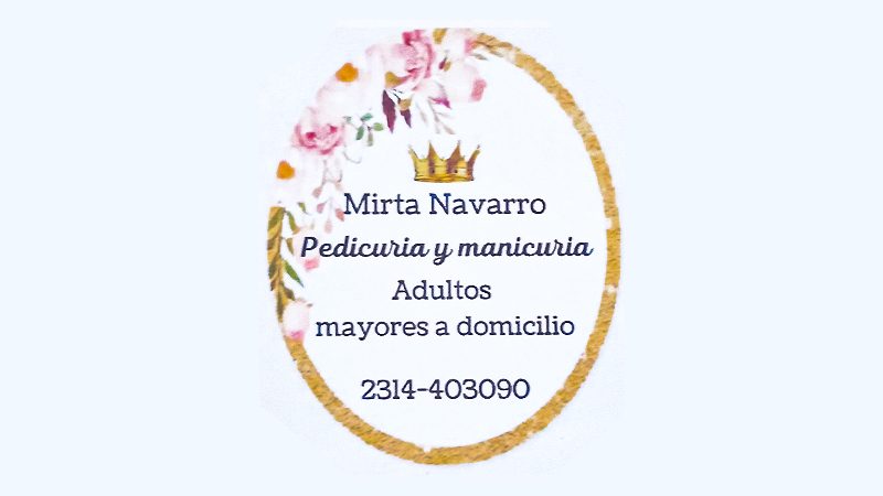 Mirta Navarro - Pedicuría y Manicuría para Adultos