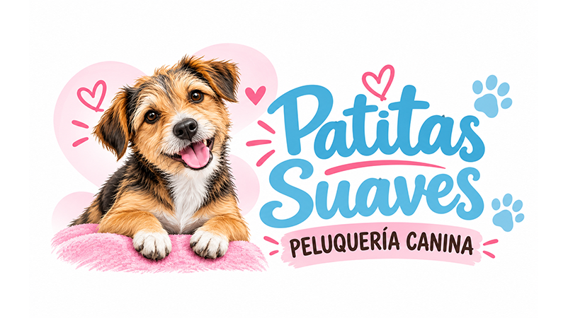 Logo de Patitas Suaves