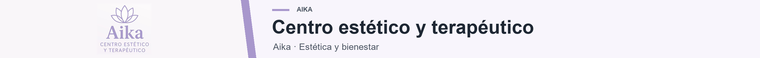 Aika Centro Estético y Terapéutico