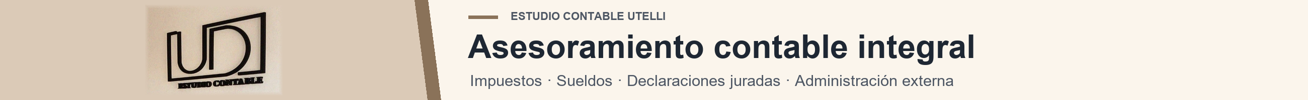 Estudio Contable UTELLI