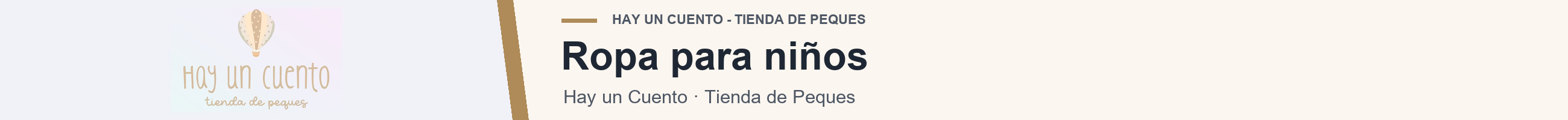 Hay un cuento - Tienda de peques