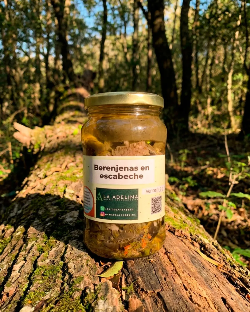 Berenjena en Escabeche (Min. 6 unidades)