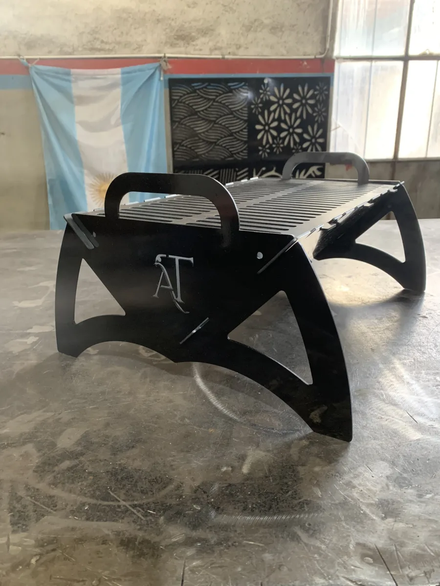 Parrilla Portatil Desmontables