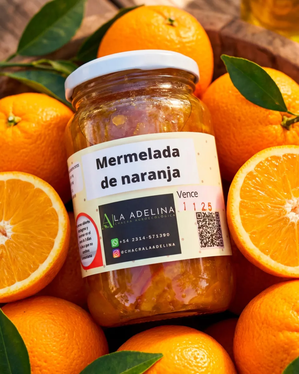 Mermelada de Naranja (Min. 6 unidades)