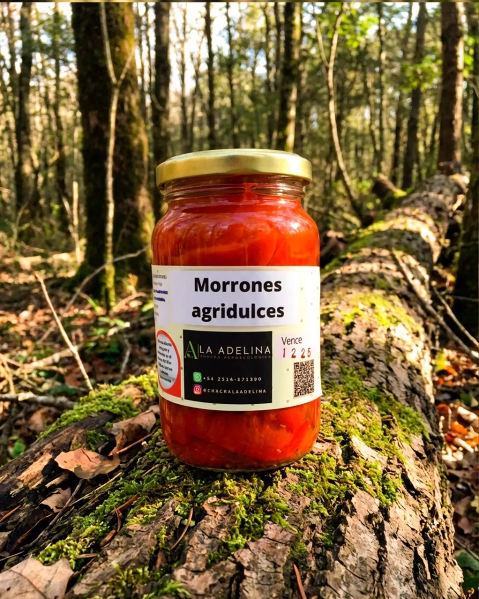 Morrones Agridulces (Min. 6 unidades)